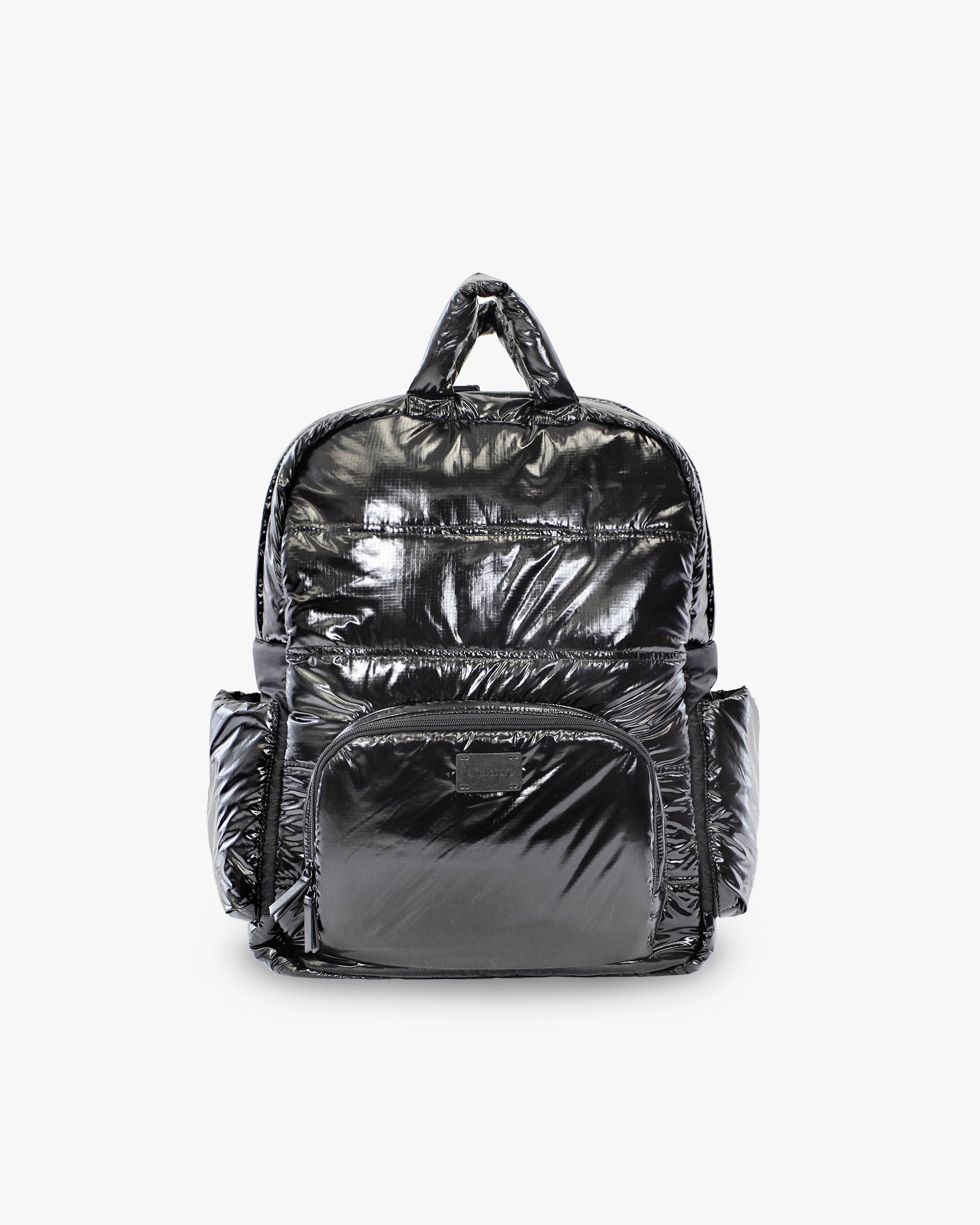 7AM Enfant London Diaper Backpack - Black Polar