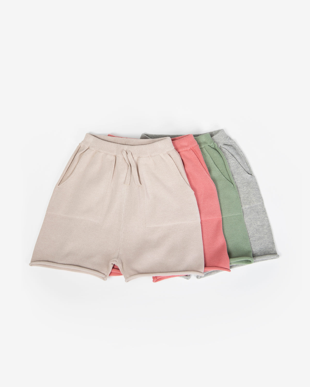 Cotton Slouchy Shorts