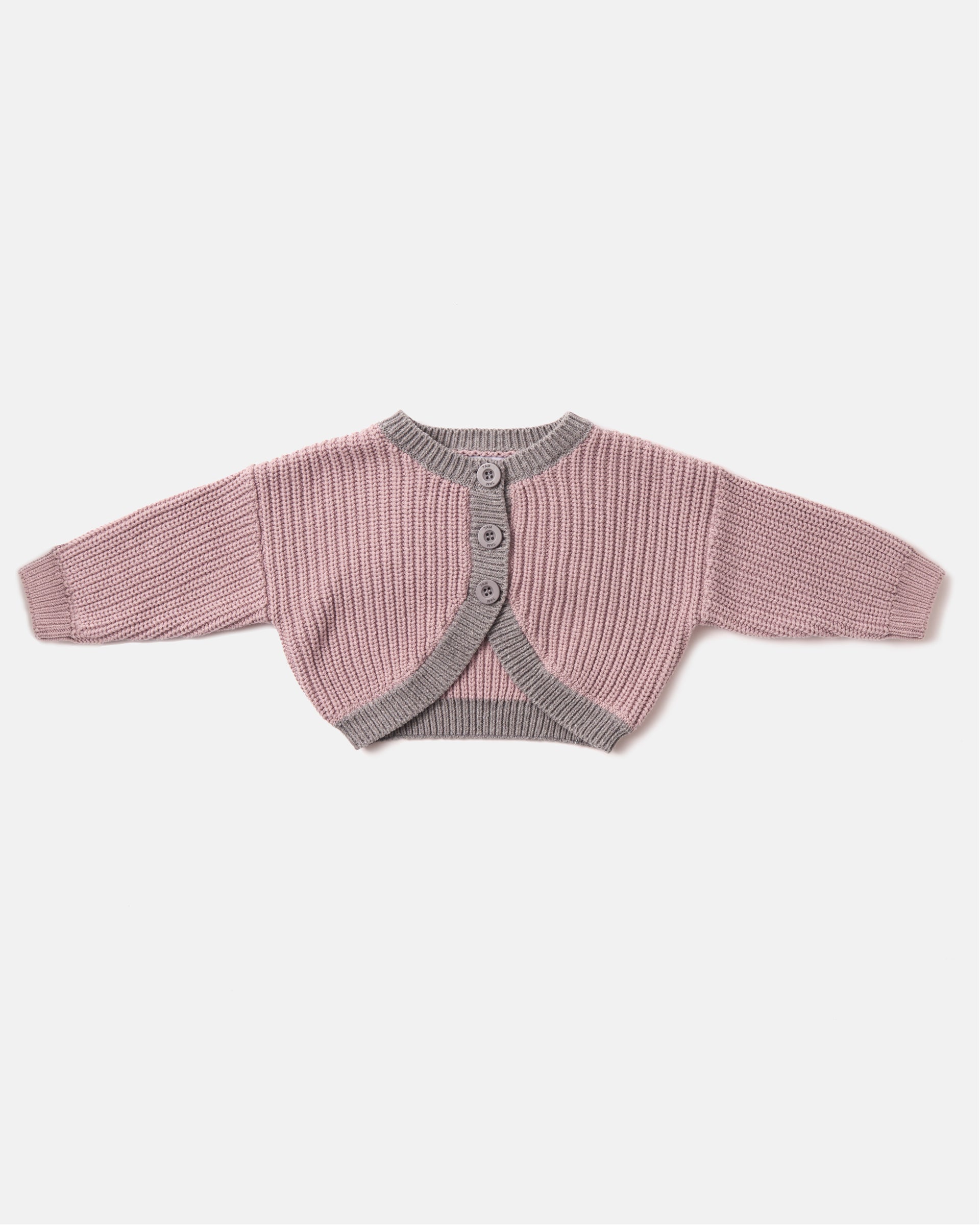 Dusky pink bolero cardigan hotsell