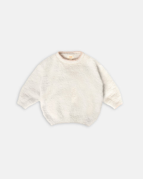 Boxy Sweater - Fuzzy