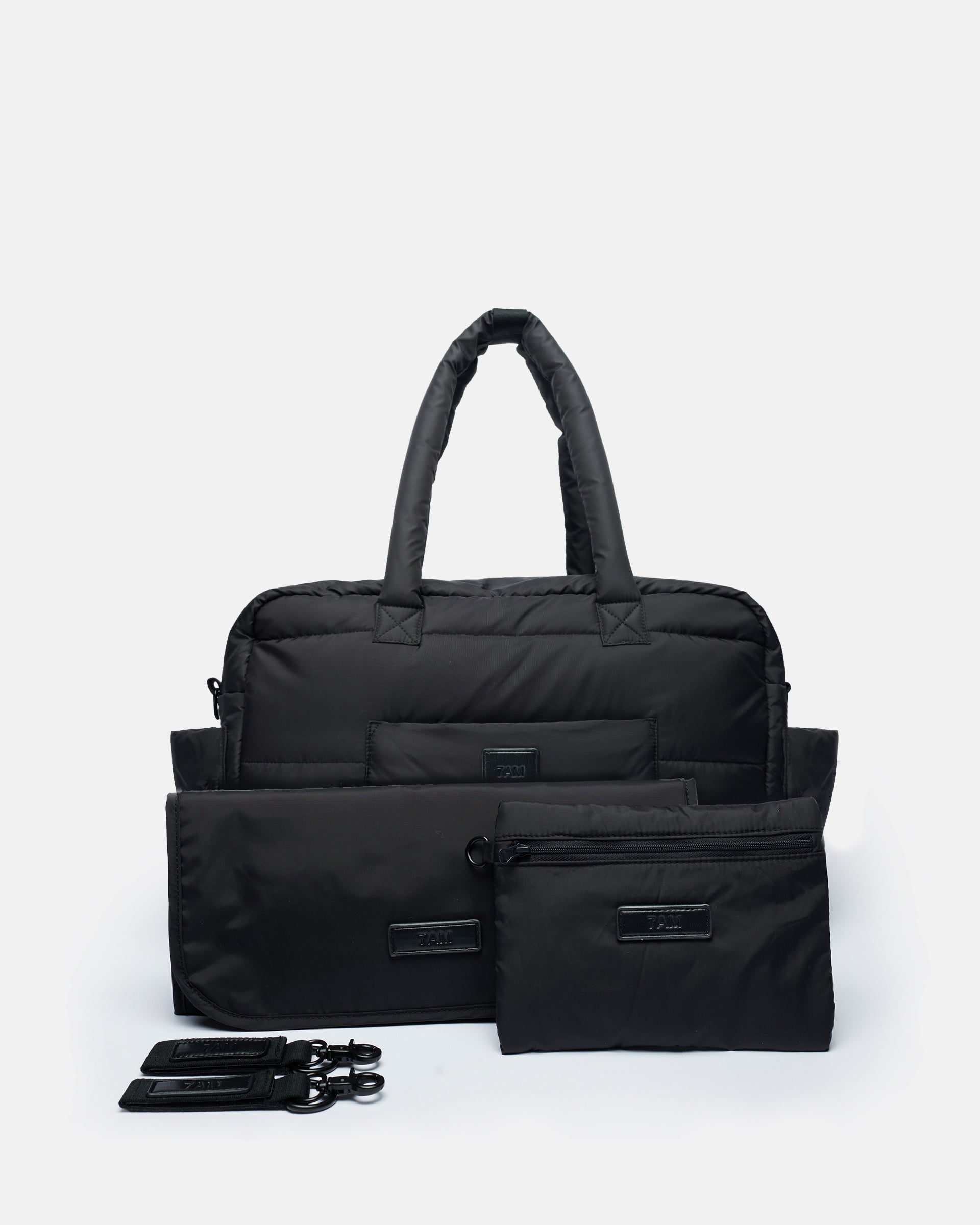 Black/Diaper Bag/