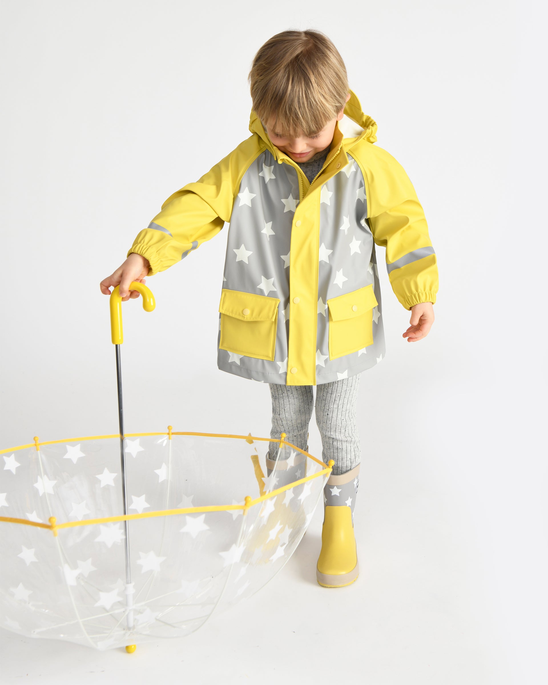 18 month yellow raincoat best sale