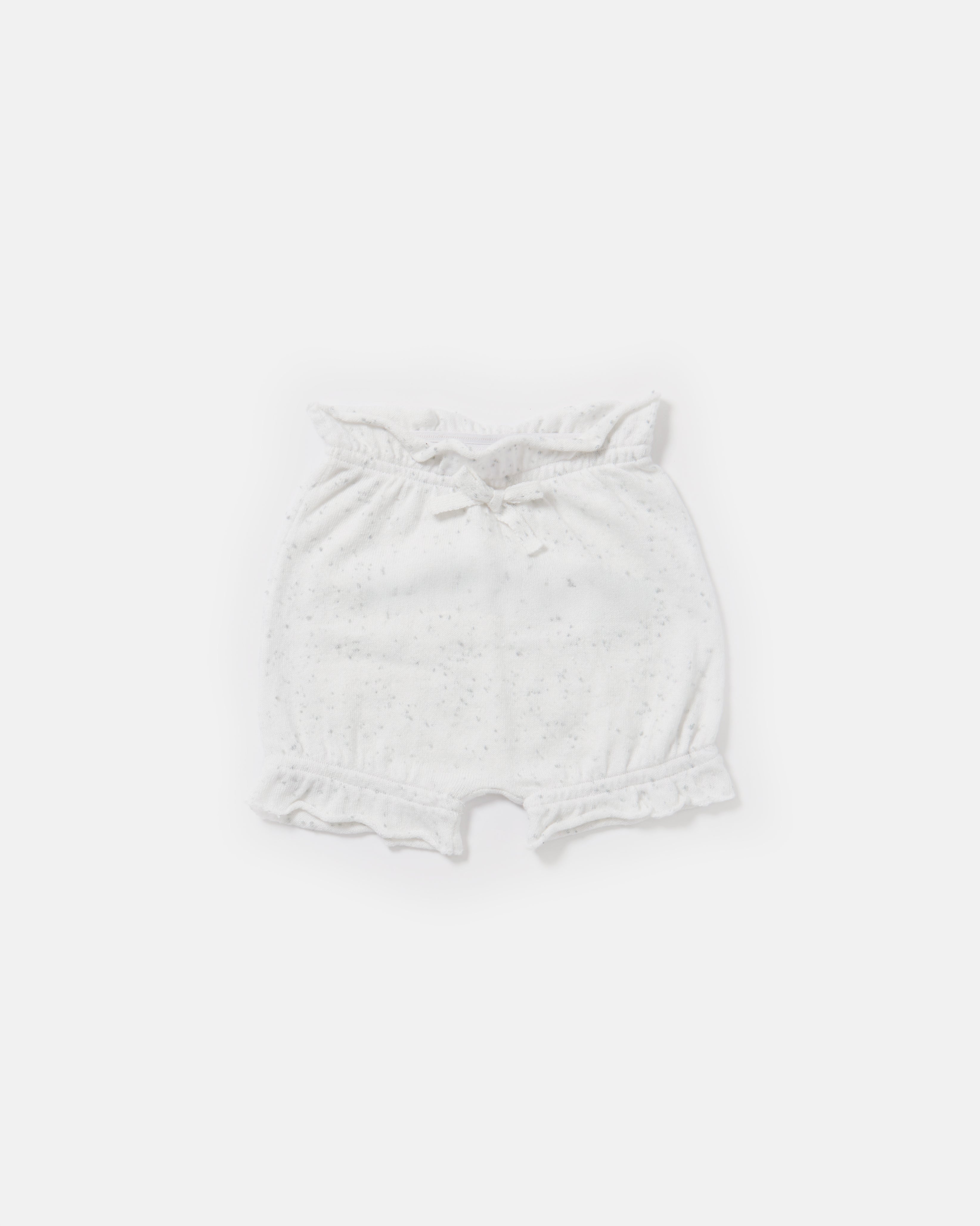 Bloomers Ruffles - Ribbed