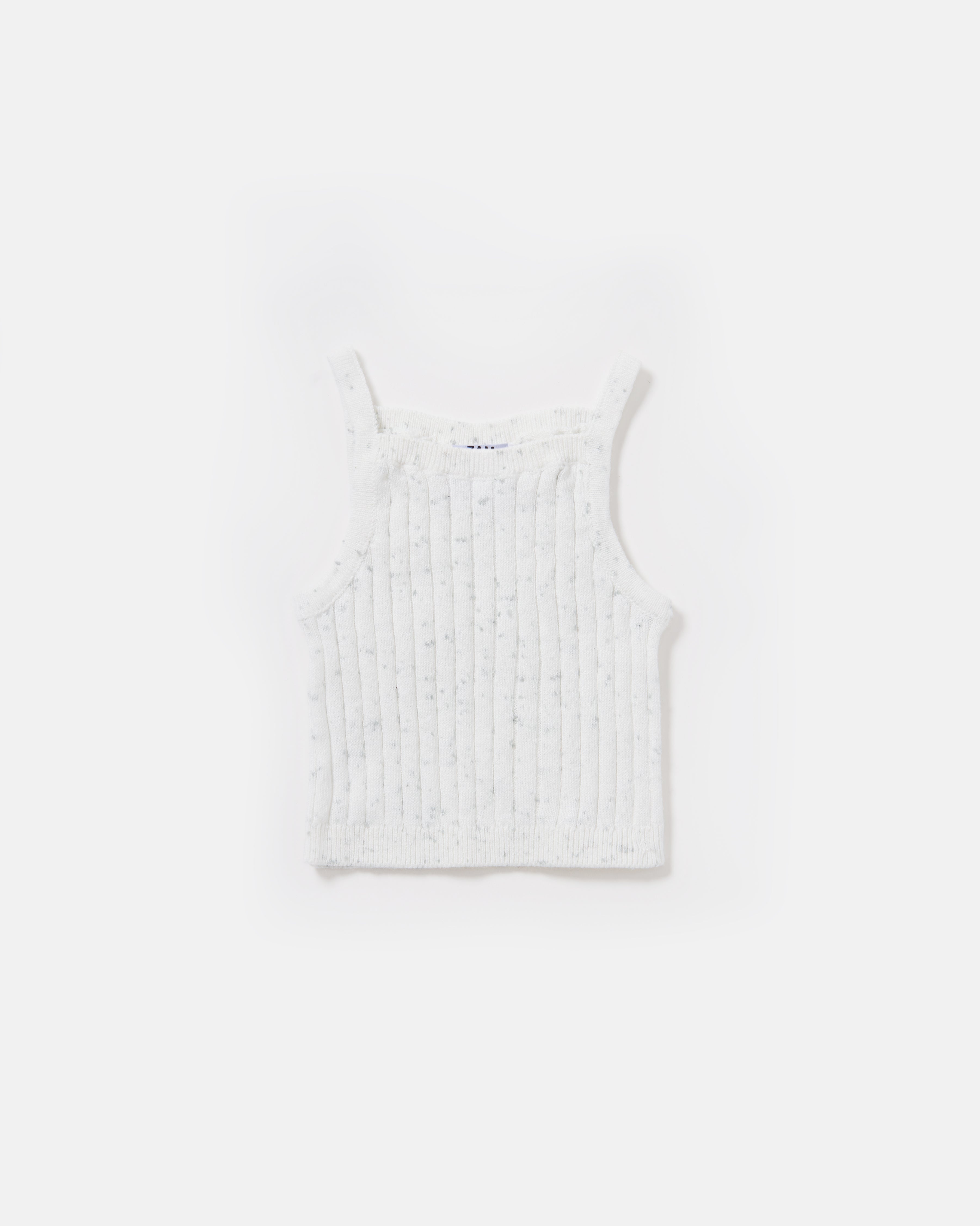 Camisole Cropped - Ribbed