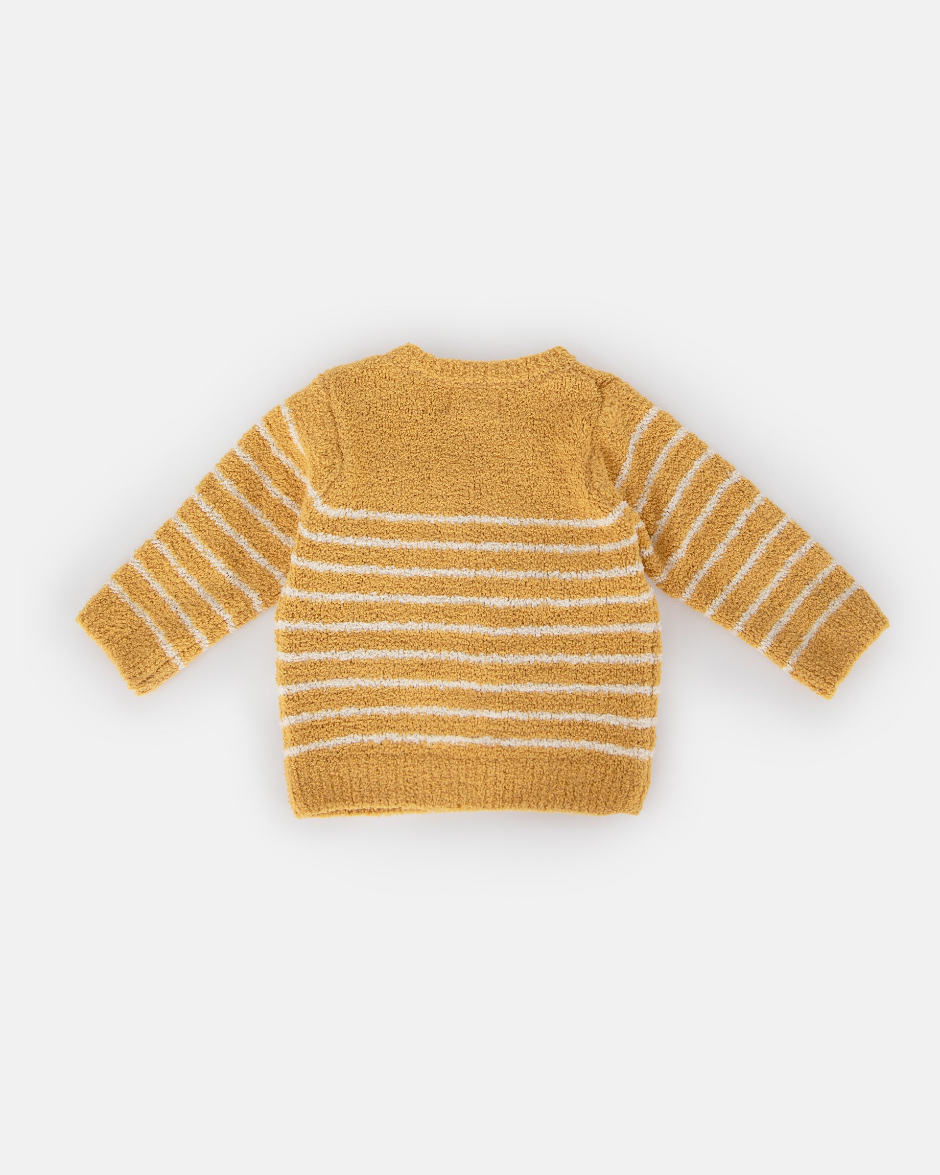 Long Sleeve Top Striped - Fuzzy