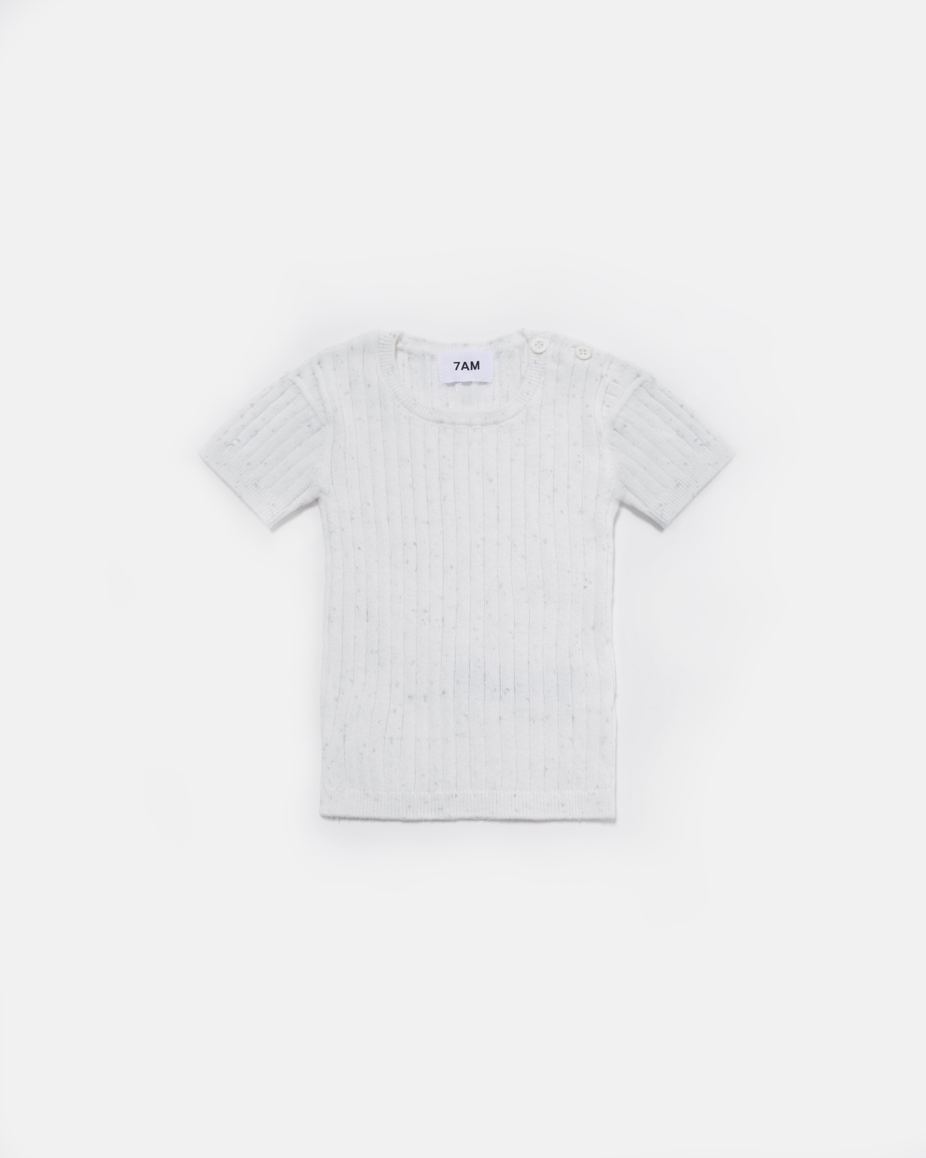 Short Sleeve Tee - Ribbed