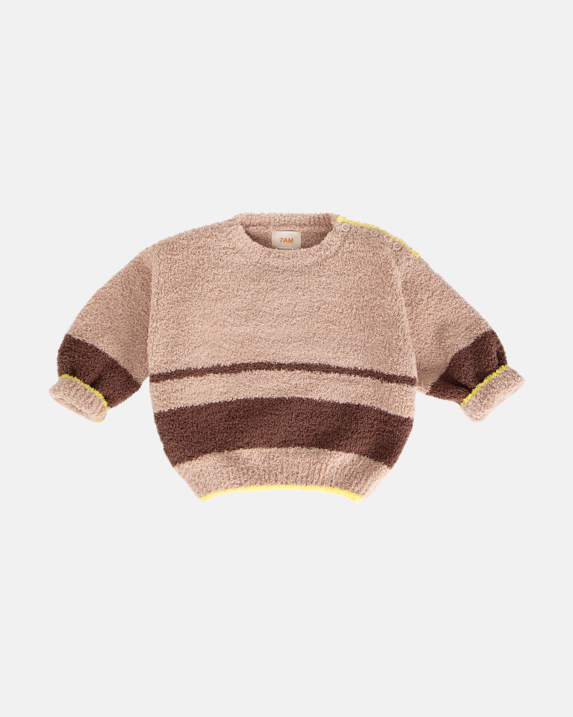 Fuzzy baby hot sale sweater