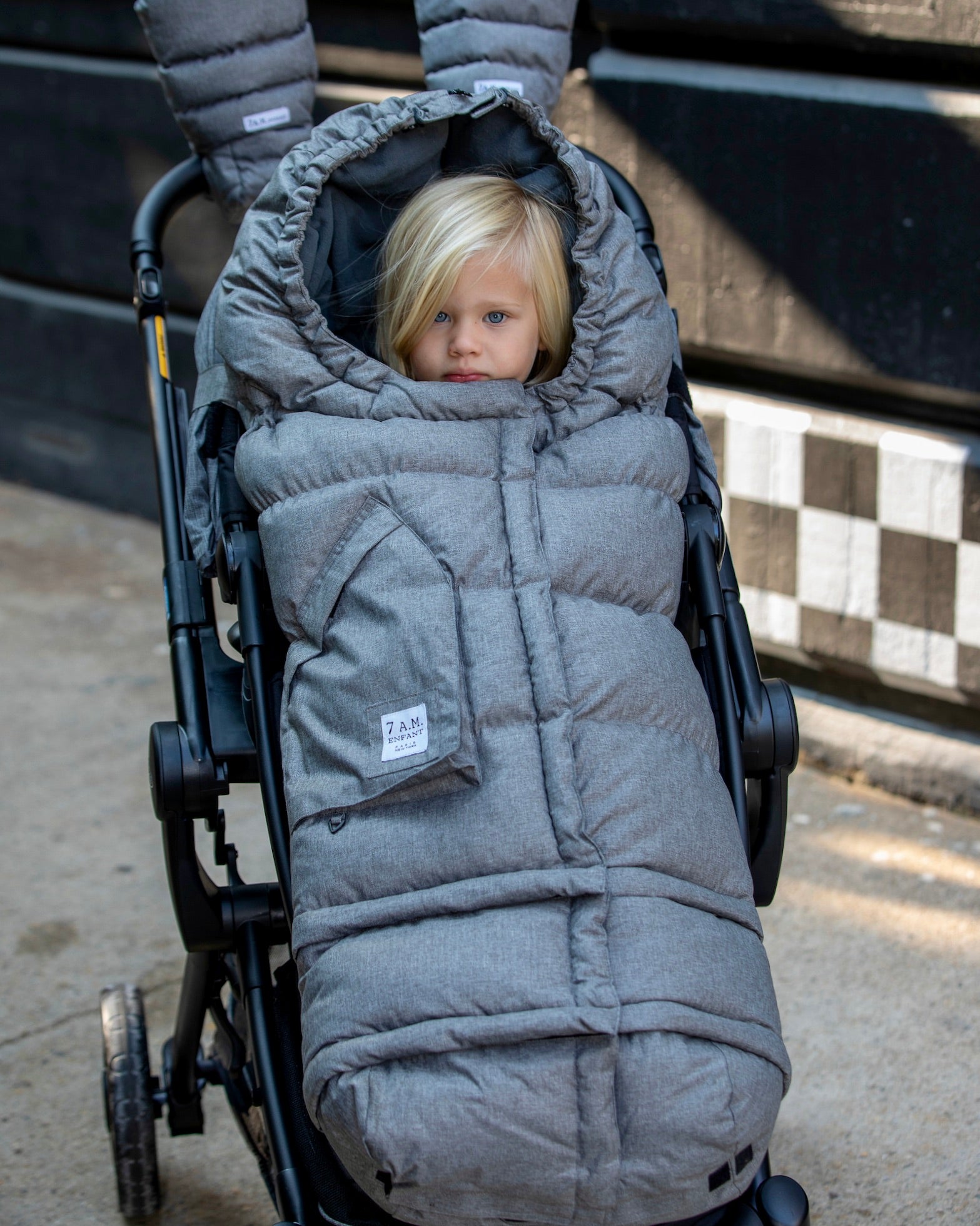 7am discount stroller muff