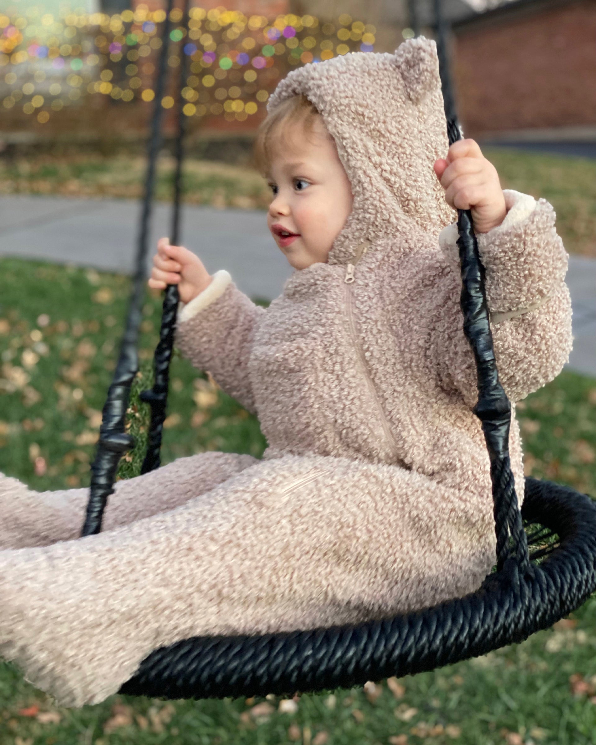 Teddy best sale jumpsuit baby