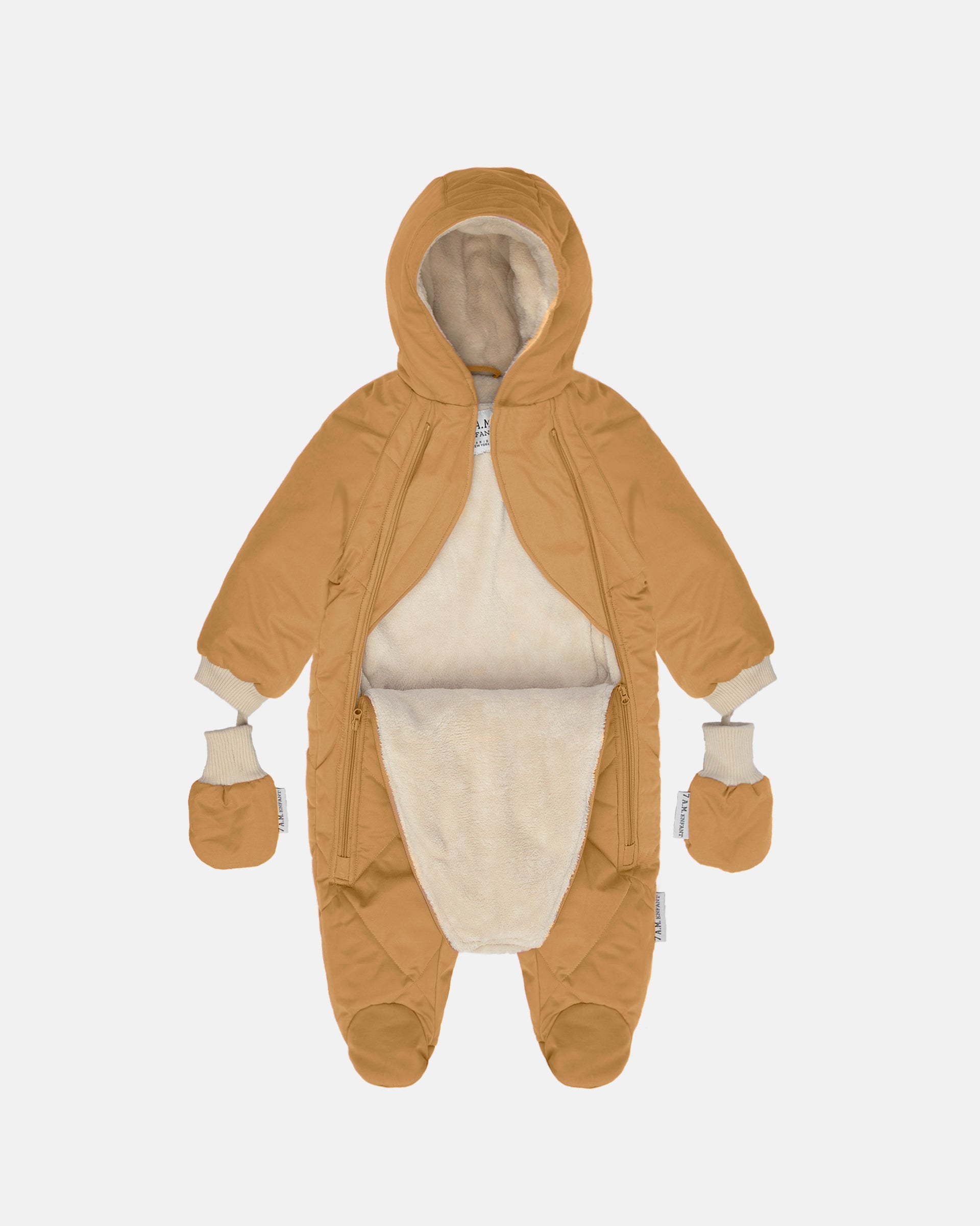 7 A.M. Enfant store snow jumpsuit