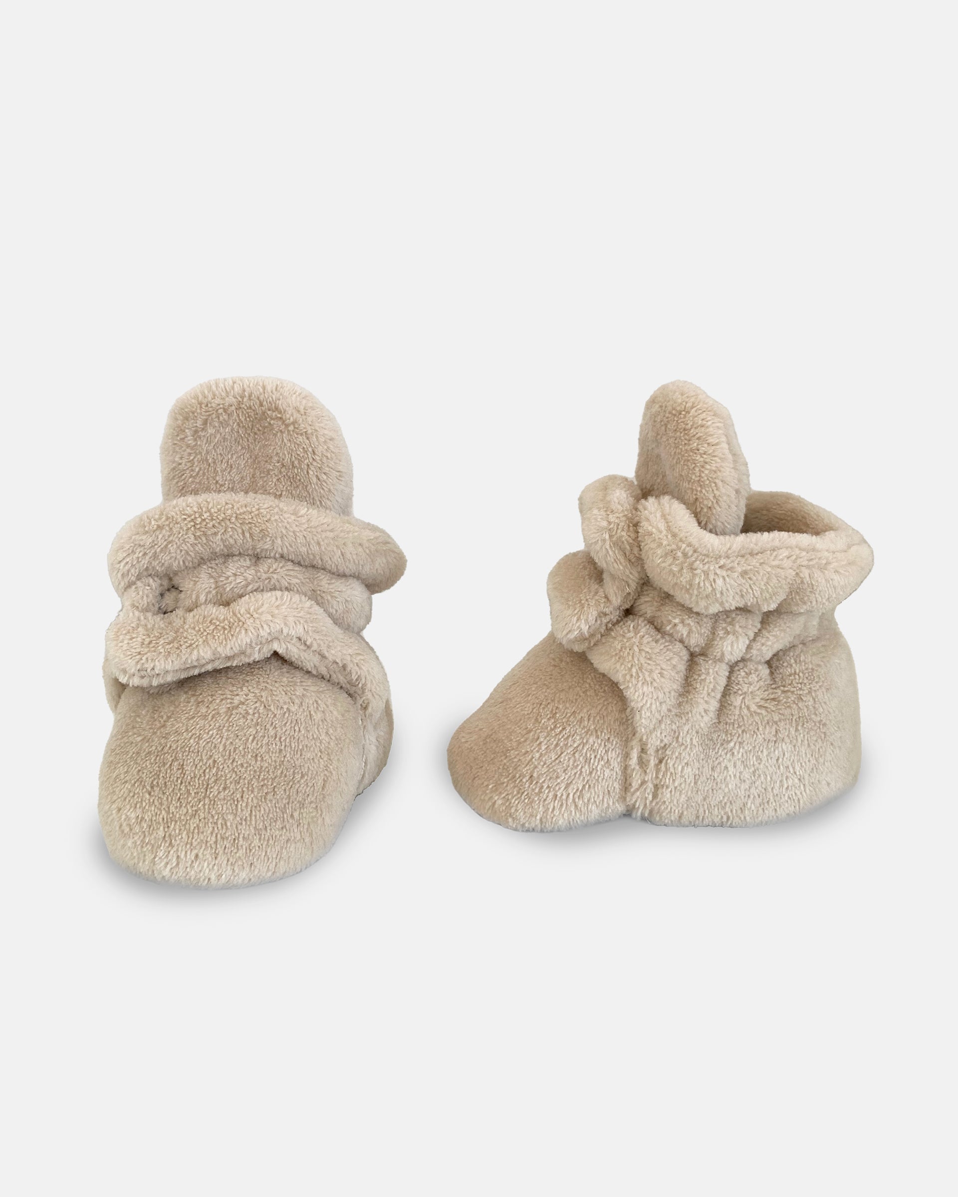 Baby Bootie Slippers Plush