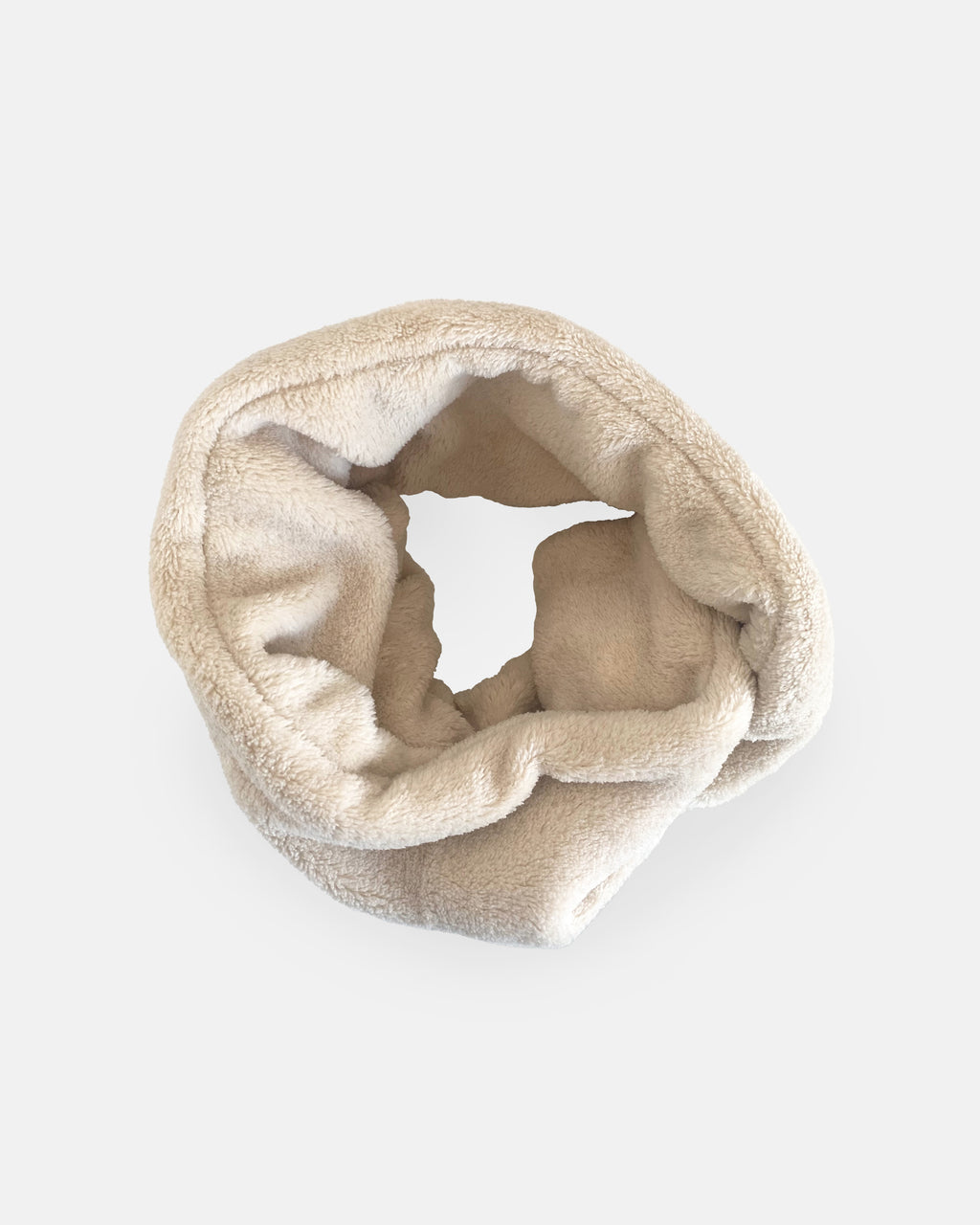 Handmade Hairtail-shaped Scarf - Plush - Warmth and Comfort