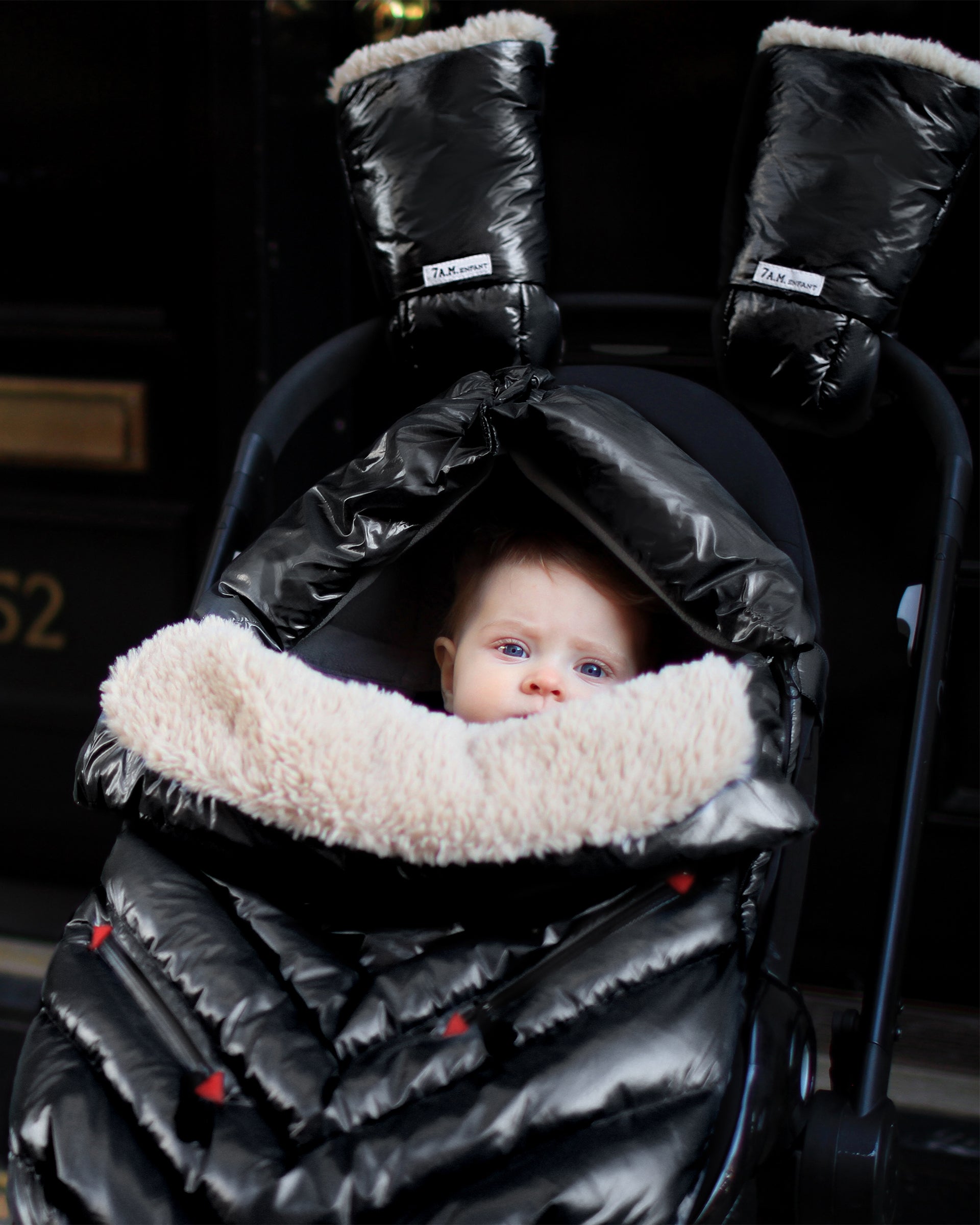 7am enfant stroller muff new arrivals