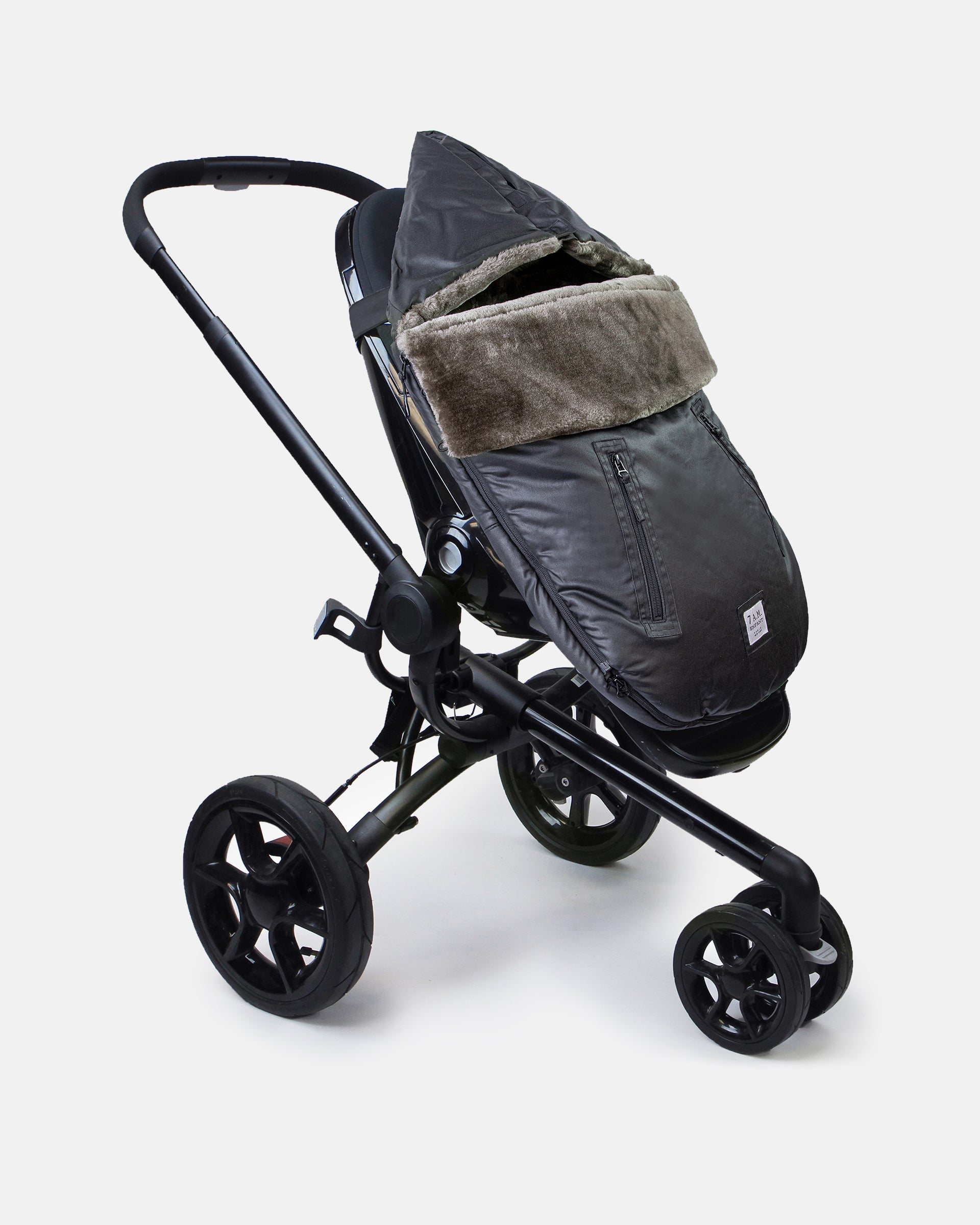 7 A.M. Enfant WaxedPod Stroller and Car Seat Footmuff